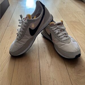 Nike Waffle Trainer 2 White Black